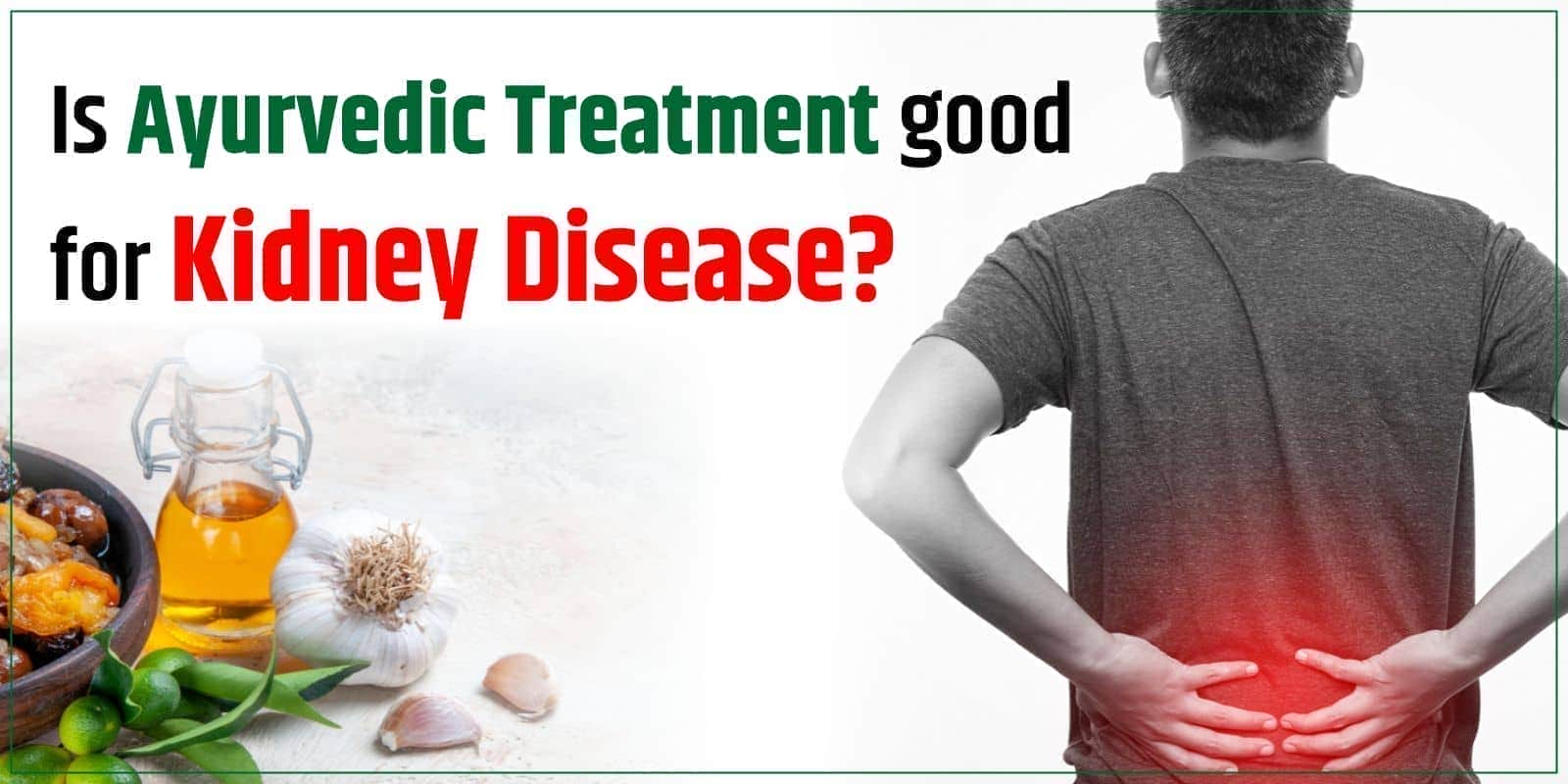 Is Ayurvedic Treatment good for Kidney Disease?